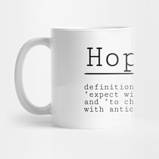 aesthetics, infinity, art, flowers, butterfly, statue, quote, romantic, hope definition Mug